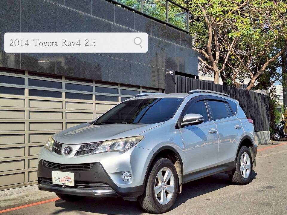 2014 TOYOTA RAV4